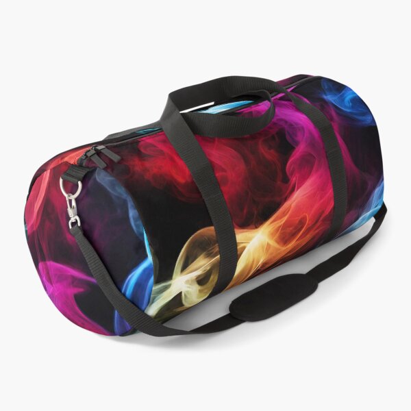 Item preview, Radiant Colorful Smoke Textile Patterns 4 designed and sold by Tom-Johnson.
