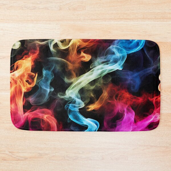 Item preview, Radiant Colorful Smoke Textile Patterns 4 designed and sold by Tom-Johnson.
