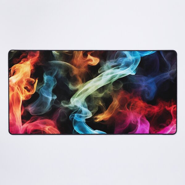 Item preview, Radiant Colorful Smoke Textile Patterns 4 designed and sold by Tom-Johnson.