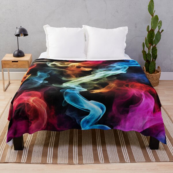 Item preview, Radiant Colorful Smoke Textile Patterns 4 designed and sold by Tom-Johnson.