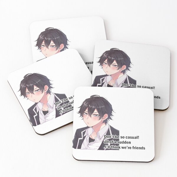 Item preview, hiki quote designed and sold by oregairu-m.