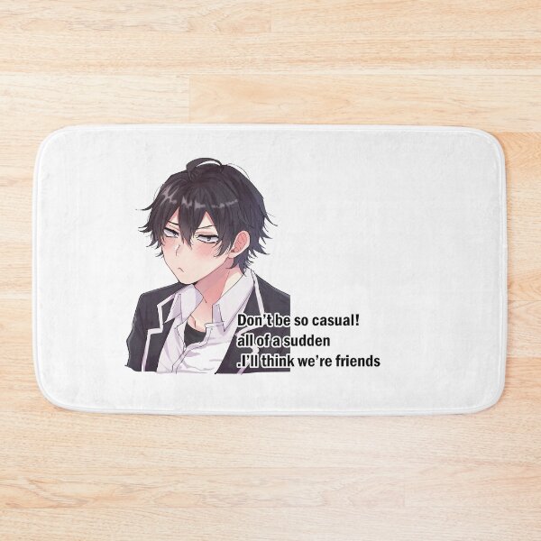 Item preview, hiki quote designed and sold by oregairu-m.