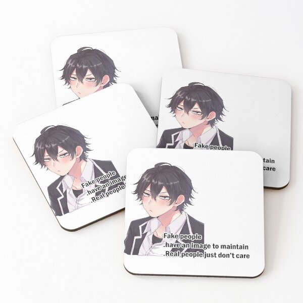 Item preview, hiki quote designed and sold by oregairu-m.
