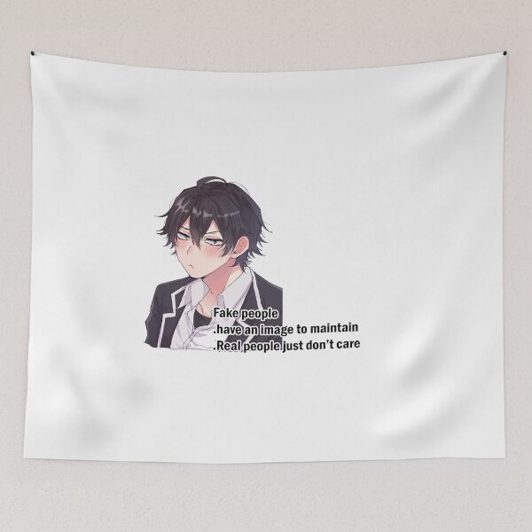 Item preview, hiki quote designed and sold by oregairu-m.