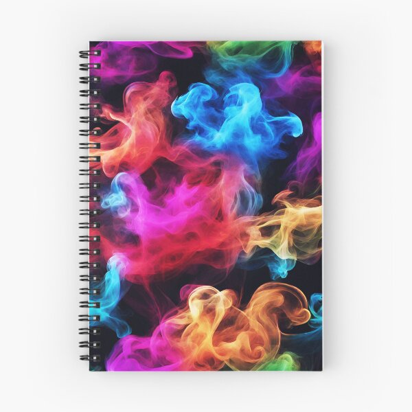 Item preview, Radiant Colorful Smoke Textile Patterns 5 designed and sold by Tom-Johnson.