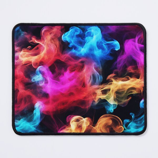 Item preview, Radiant Colorful Smoke Textile Patterns 5 designed and sold by Tom-Johnson.