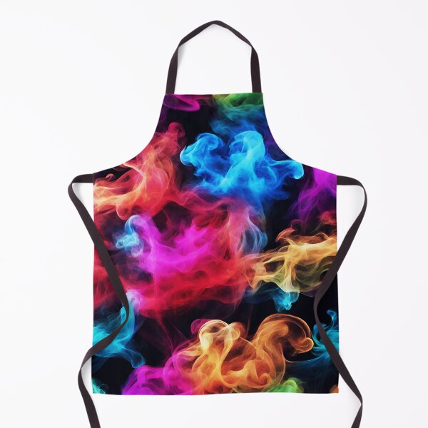 Item preview, Radiant Colorful Smoke Textile Patterns 5 designed and sold by Tom-Johnson.