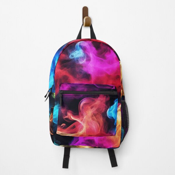 Item preview, Radiant Colorful Smoke Textile Patterns 5 designed and sold by Tom-Johnson.