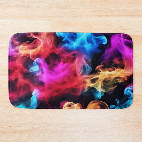 Item preview, Radiant Colorful Smoke Textile Patterns 5 designed and sold by Tom-Johnson.