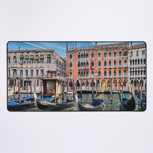 Item preview, Idyllic Venice: Gondolas on the Grand Canal designed and sold by Sigtrix.