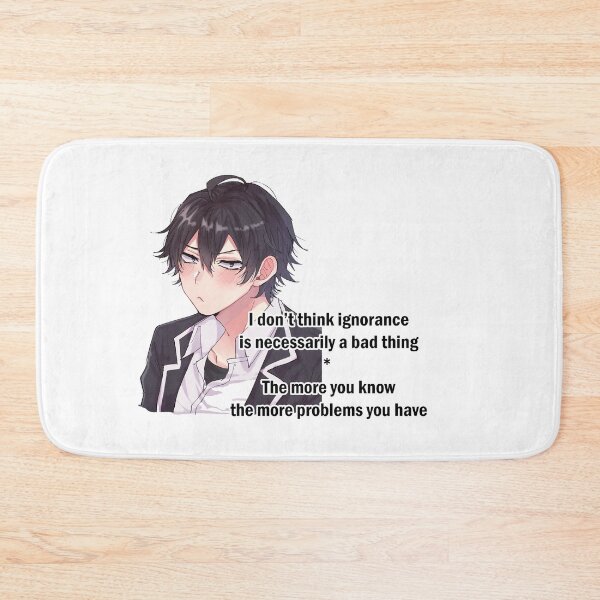 Item preview, hiki quote designed and sold by oregairu-m.