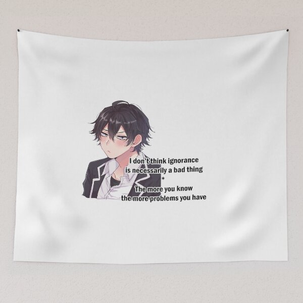 Item preview, hiki quote designed and sold by oregairu-m.