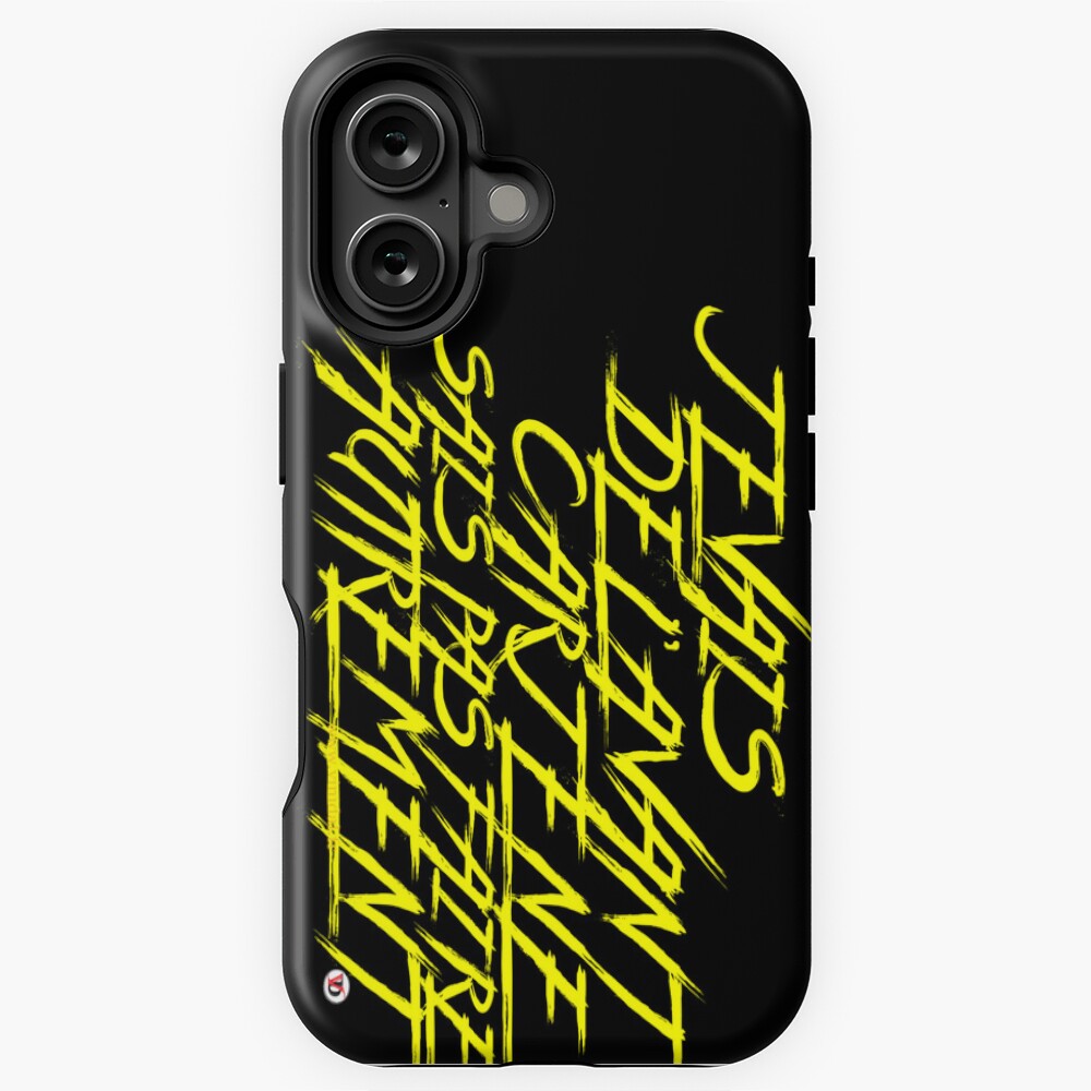 Aperçu de l'œuvre Coque antichoc iPhone créée et vendue par Vinidal.