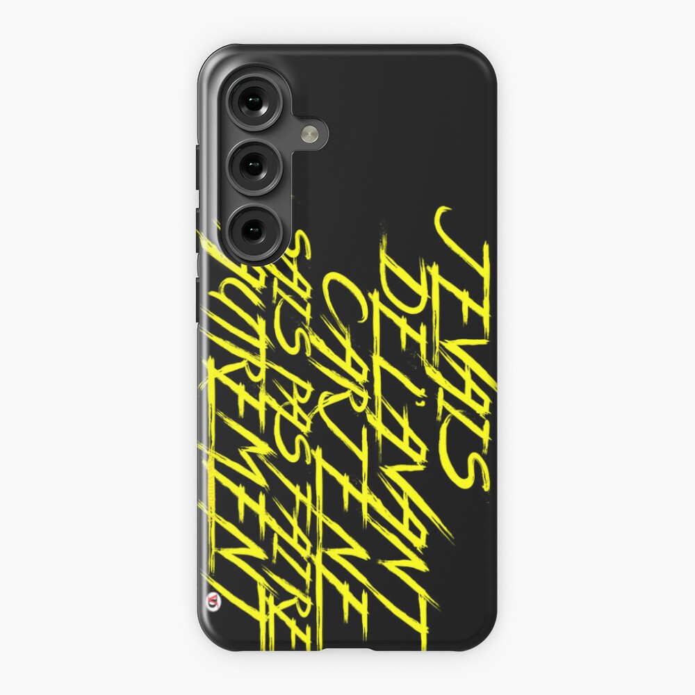 Aperçu de l'œuvre Coque rigide Samsung Galaxy créée et vendue par Vinidal.