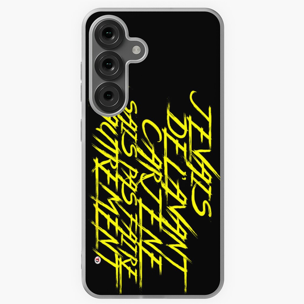 Aperçu de l'œuvre Coque souple Samsung Galaxy créée et vendue par Vinidal.