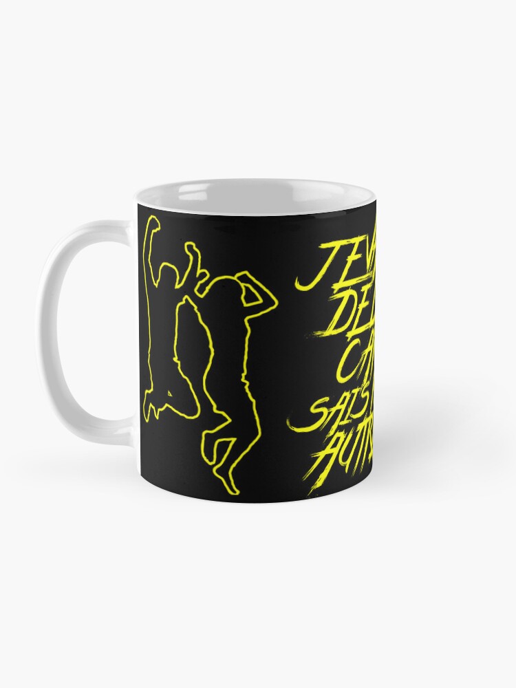 Aperçu 3 sur 6. Mug à café avec l'œuvre Aller de l'avant-2. créée et vendue par Vinidal.
