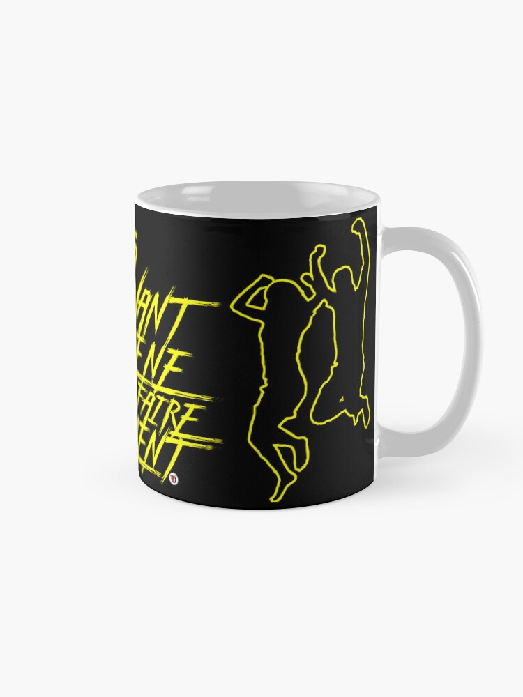 Aperçu 5 sur 6. Mug à café avec l'œuvre Aller de l'avant-2. créée et vendue par Vinidal.
