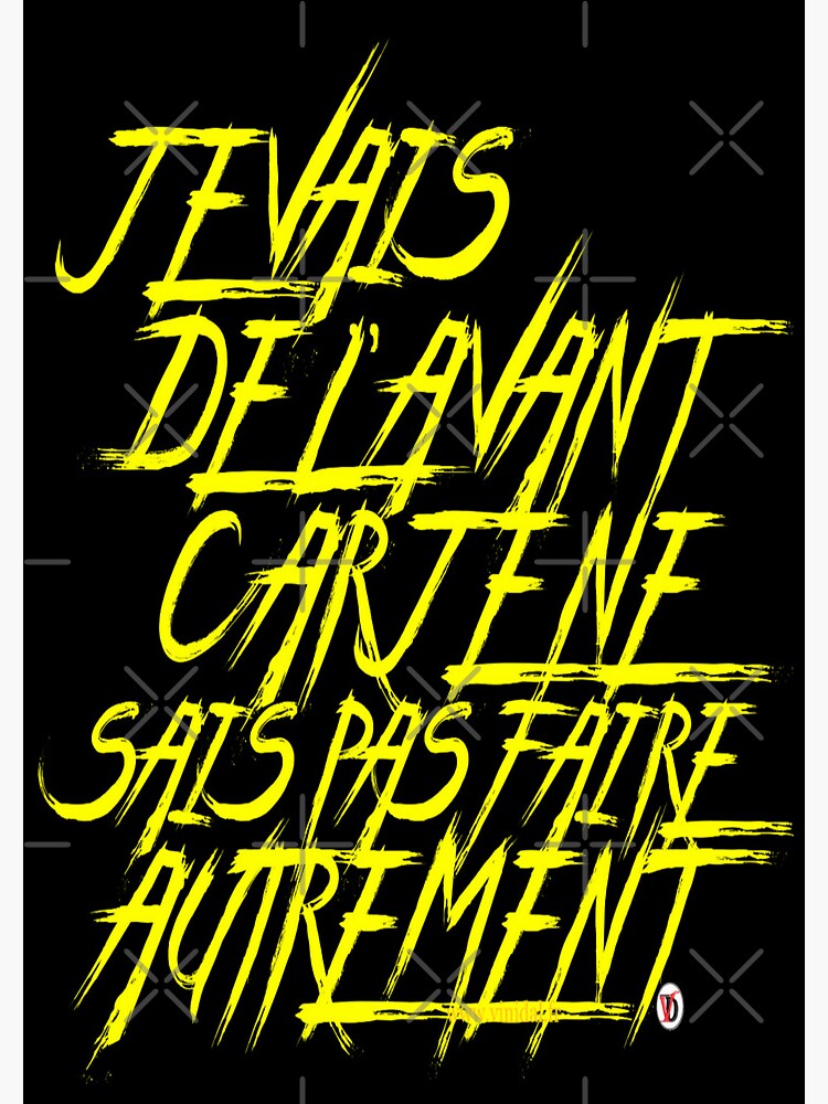 Aperçu 3 sur 3. Carnet avec l'œuvre Aller de l'avant-2. créée et vendue par Vinidal.