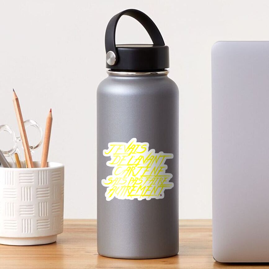 Aperçu de l'œuvre Sticker fini brillant créée et vendue par Vinidal.