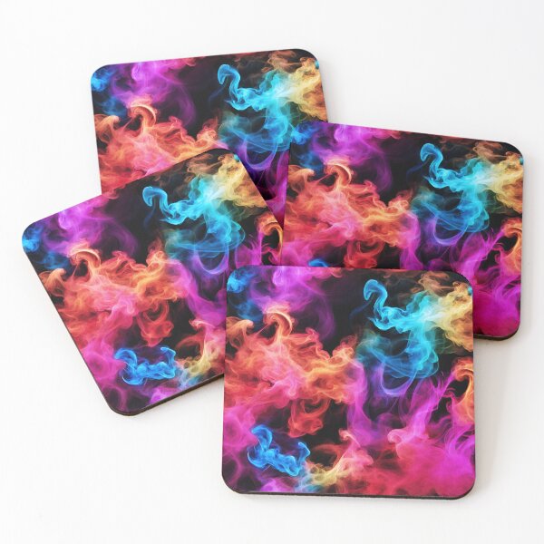 Item preview, Radiant Colorful Smoke Textile Patterns 6 designed and sold by Tom-Johnson.