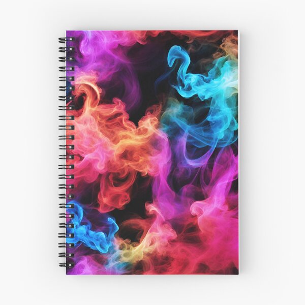 Item preview, Radiant Colorful Smoke Textile Patterns 6 designed and sold by Tom-Johnson.