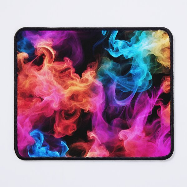 Item preview, Radiant Colorful Smoke Textile Patterns 6 designed and sold by Tom-Johnson.