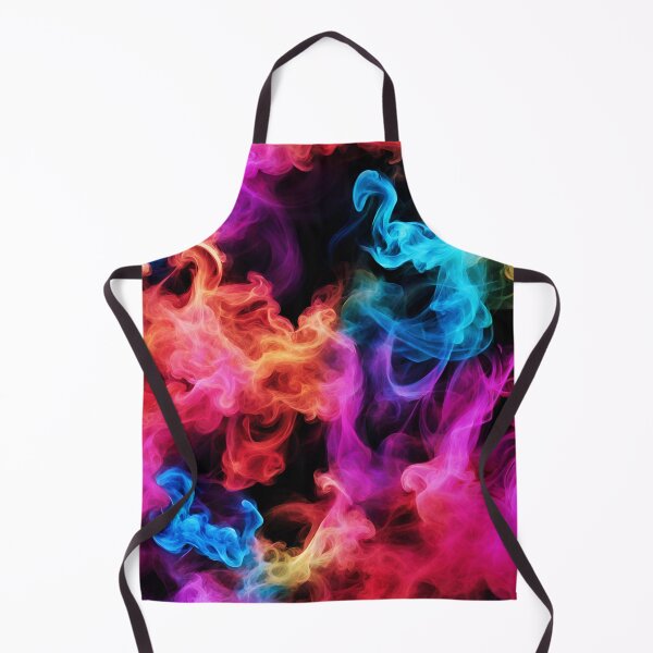 Item preview, Radiant Colorful Smoke Textile Patterns 6 designed and sold by Tom-Johnson.