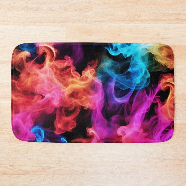 Item preview, Radiant Colorful Smoke Textile Patterns 6 designed and sold by Tom-Johnson.