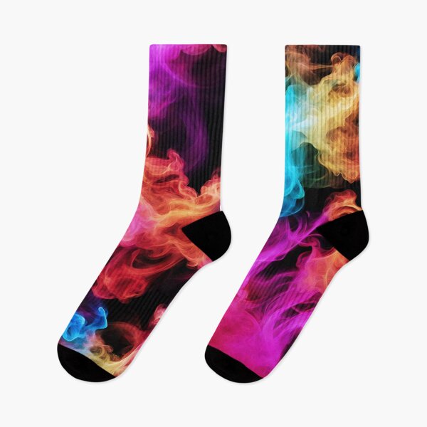 Item preview, Radiant Colorful Smoke Textile Patterns 6 designed and sold by Tom-Johnson.
