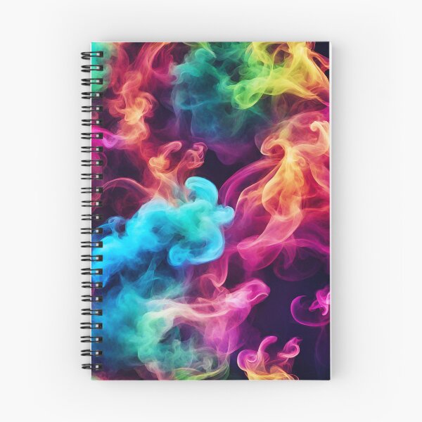 Item preview, Radiant Colorful Smoke Textile Patterns 7 designed and sold by Tom-Johnson.