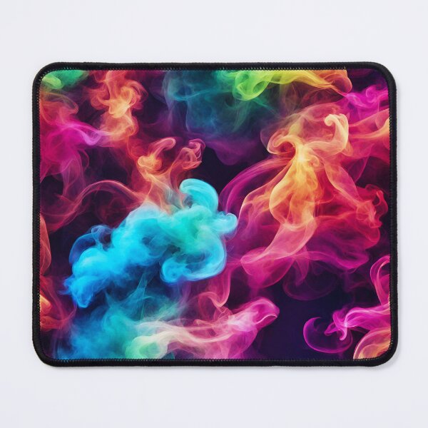 Item preview, Radiant Colorful Smoke Textile Patterns 7 designed and sold by Tom-Johnson.