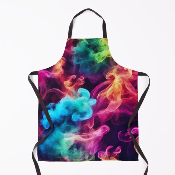Item preview, Radiant Colorful Smoke Textile Patterns 7 designed and sold by Tom-Johnson.
