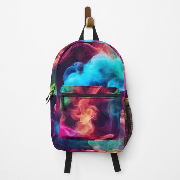 Item preview, Radiant Colorful Smoke Textile Patterns 7 designed and sold by Tom-Johnson.