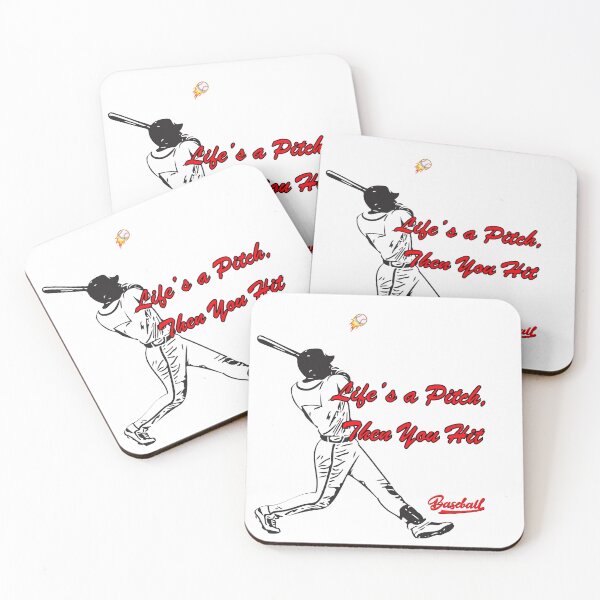 Item preview, Life’s a Pitch, Then You Hit designed and sold by rskiba13.