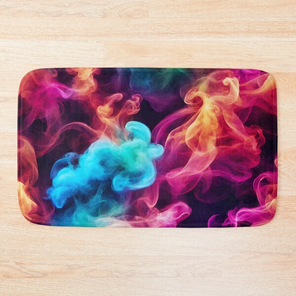 Item preview, Radiant Colorful Smoke Textile Patterns 7 designed and sold by Tom-Johnson.