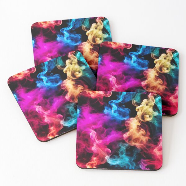 Item preview, Radiant Colorful Smoke Textile Patterns 8 designed and sold by Tom-Johnson.