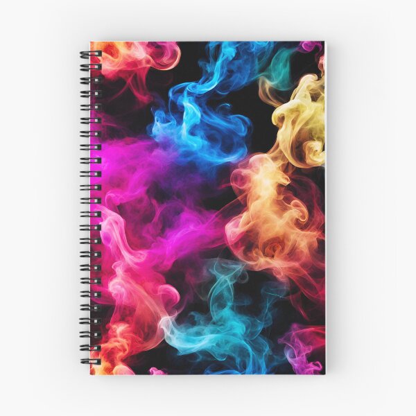 Item preview, Radiant Colorful Smoke Textile Patterns 8 designed and sold by Tom-Johnson.