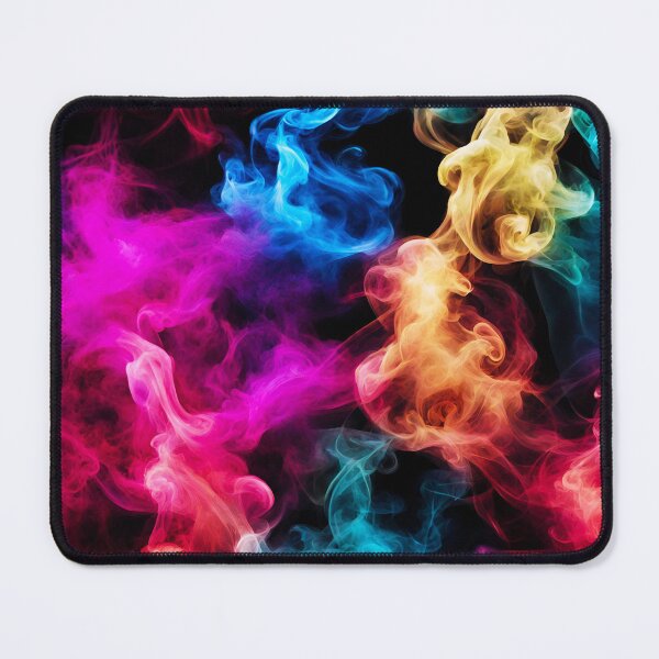 Item preview, Radiant Colorful Smoke Textile Patterns 8 designed and sold by Tom-Johnson.