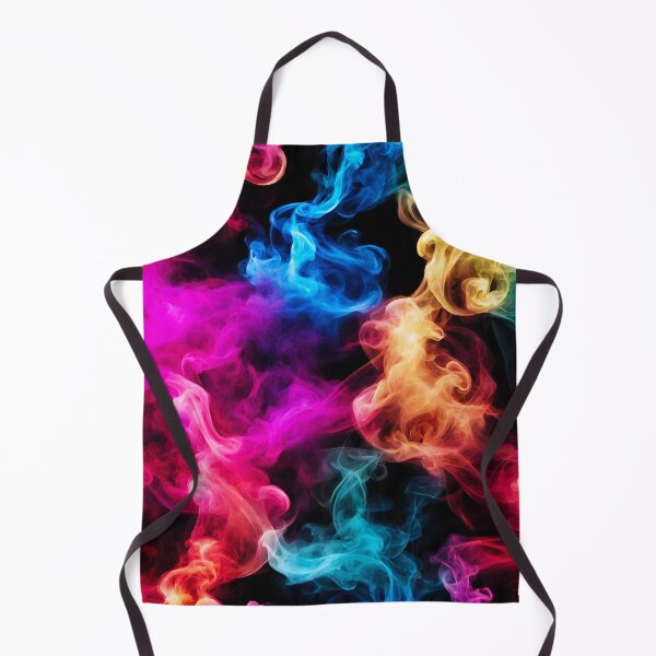 Item preview, Radiant Colorful Smoke Textile Patterns 8 designed and sold by Tom-Johnson.