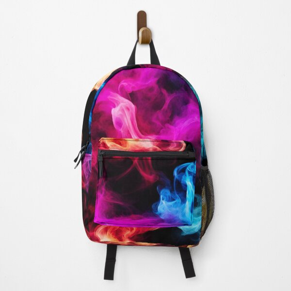 Item preview, Radiant Colorful Smoke Textile Patterns 8 designed and sold by Tom-Johnson.