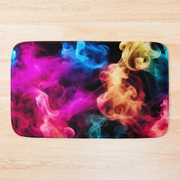 Item preview, Radiant Colorful Smoke Textile Patterns 8 designed and sold by Tom-Johnson.
