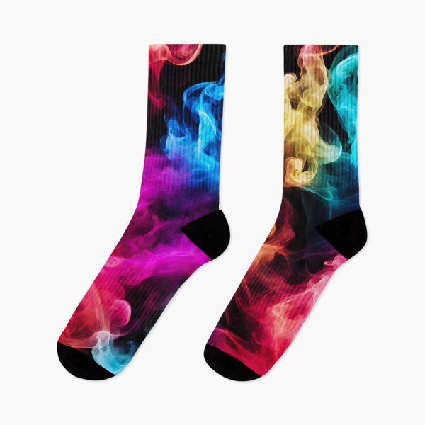 Item preview, Radiant Colorful Smoke Textile Patterns 8 designed and sold by Tom-Johnson.