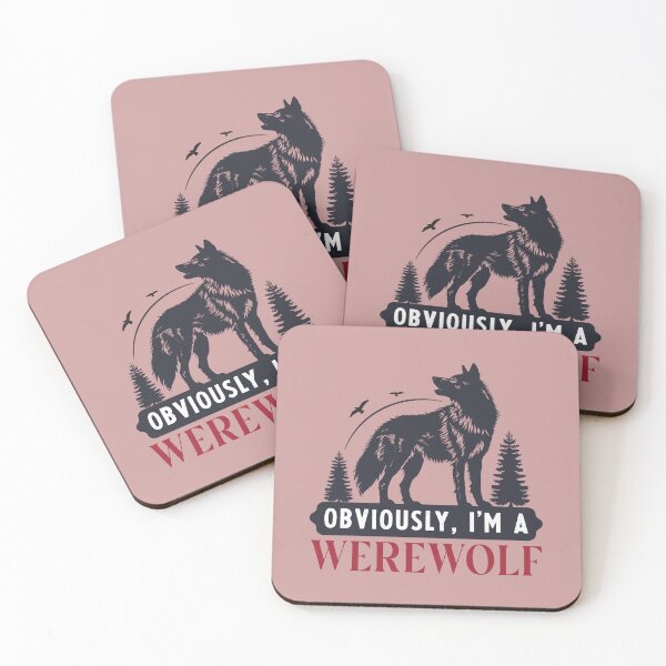 Item preview, Obviously, I'm a Werewolf designed and sold by ChemicalXShop.