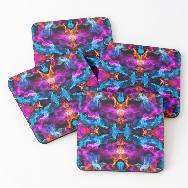 Item preview, Radiant Colorful Smoke Textile Patterns 9 designed and sold by Tom-Johnson.