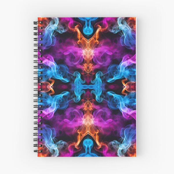 Item preview, Radiant Colorful Smoke Textile Patterns 9 designed and sold by Tom-Johnson.