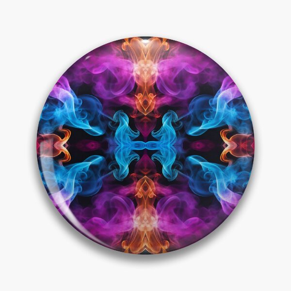 Item preview, Radiant Colorful Smoke Textile Patterns 9 designed and sold by Tom-Johnson.