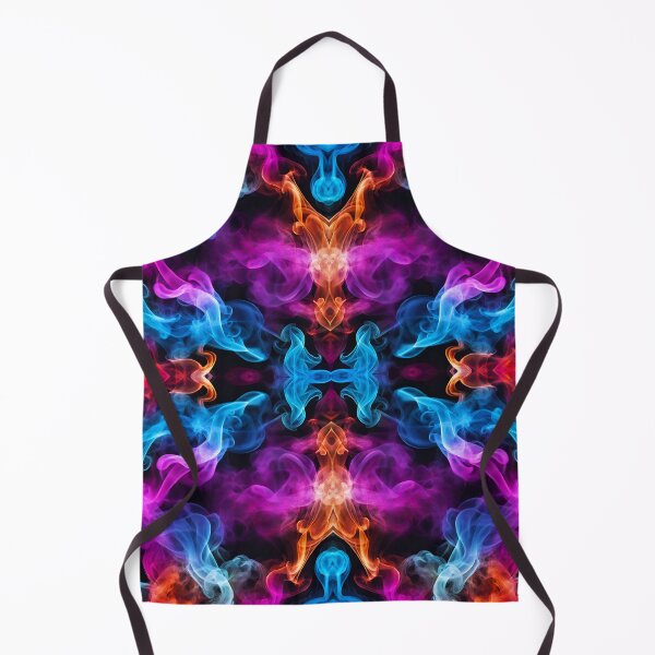 Item preview, Radiant Colorful Smoke Textile Patterns 9 designed and sold by Tom-Johnson.