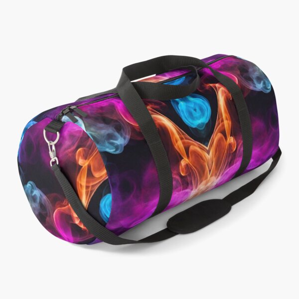 Item preview, Radiant Colorful Smoke Textile Patterns 9 designed and sold by Tom-Johnson.