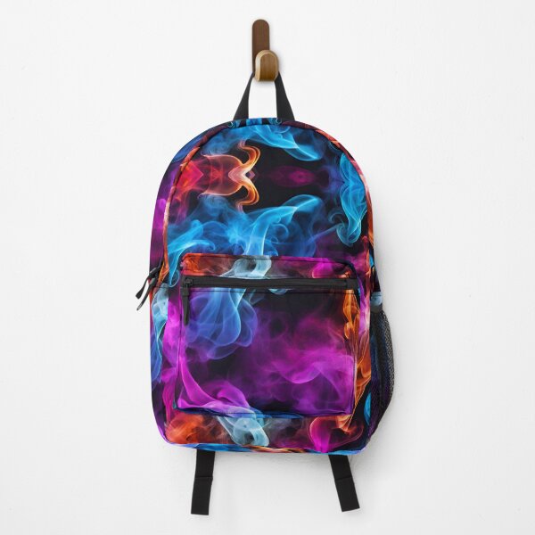 Item preview, Radiant Colorful Smoke Textile Patterns 9 designed and sold by Tom-Johnson.