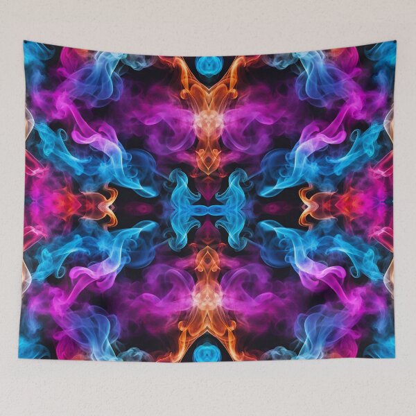 Item preview, Radiant Colorful Smoke Textile Patterns 9 designed and sold by Tom-Johnson.
